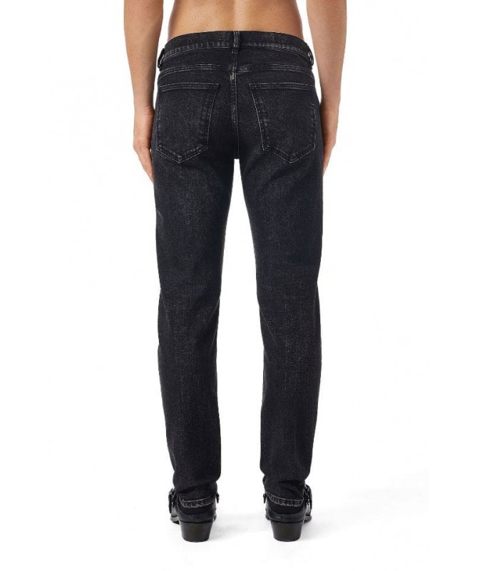Jean taille slim Diesel pour homme stretch de couleur noir / gris foncé. 2019 D-STRUKT 09B83. FIESTA CONCEPT STORE