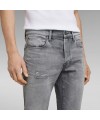 Jean G star 3301 slim taille mi haute pour homme. De couleur gris. 51001-C293 FIESTA CONCEPT STORE