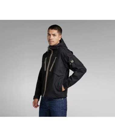 VESTE À CAPUCHE À COL MONTANT SPORTY POUR HOMME G-STAR D21064-9288 FIESTA CONCEPT STORE