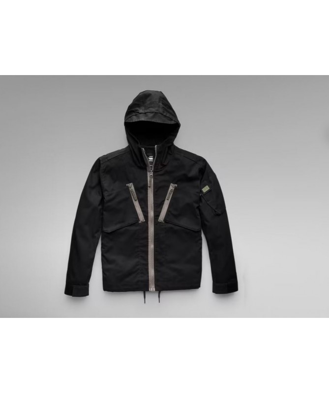 VESTE À CAPUCHE À COL MONTANT SPORTY POUR HOMME G-STAR D21064-9288 FIESTA CONCEPT STORE