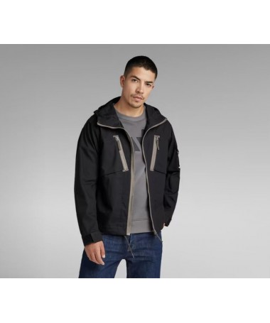 VESTE À CAPUCHE À COL MONTANT SPORTY POUR HOMME G-STAR D21064-9288 FIESTA CONCEPT STORE