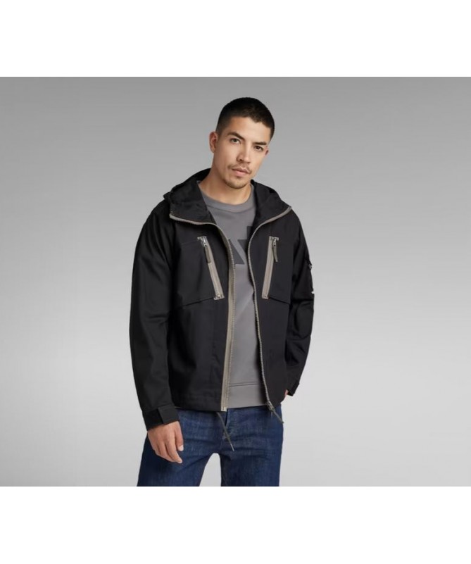 VESTE À CAPUCHE À COL MONTANT SPORTY POUR HOMME G-STAR D21064-9288 FIESTA CONCEPT STORE