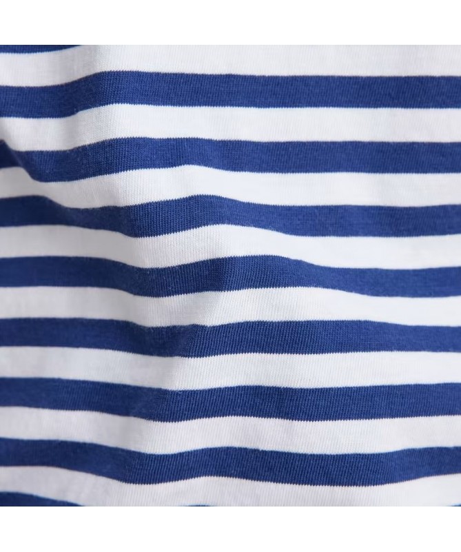 TEE SHIRT EN COTON BIO A RAYURES HORIZONTALES G STAR POUR HOMME D21190-C339 FIESTA CONCEPT STORE