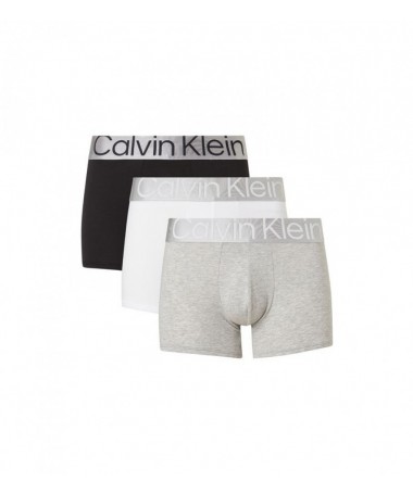 LOT DE 3 BOXER (NOIR / BLANC / GRIS)