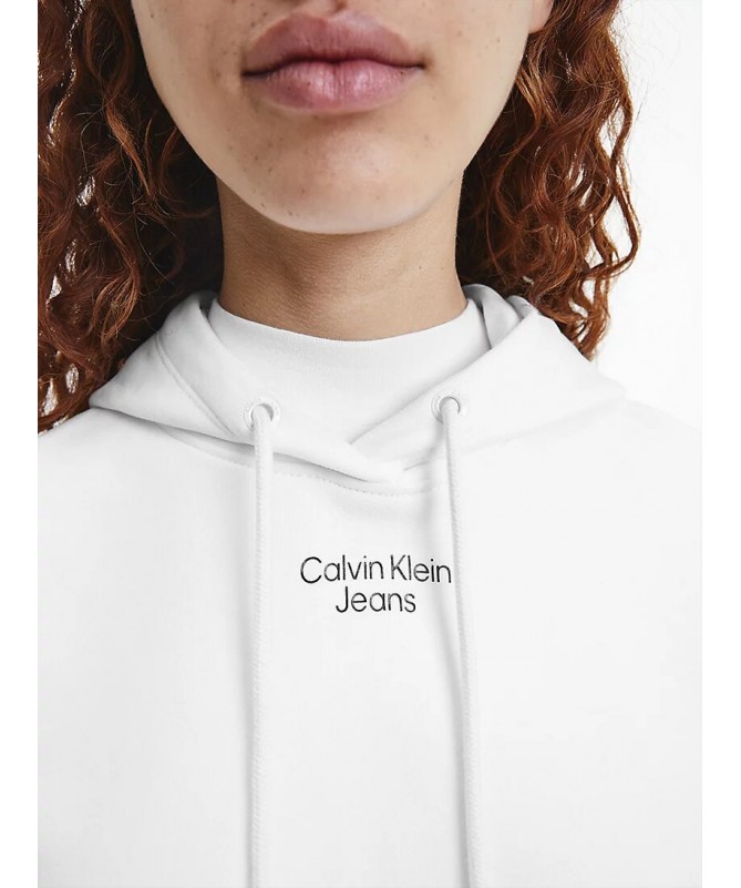Sweat à capuche pour femme. logo sur poitrine. J20J218048 FIESTA