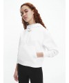 Sweat à capuche pour femme. logo sur poitrine. J20J218048 FIESTA