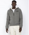 SWEAT ZIPPÉ CAPUCHE DOUBLE SHERPA SCHOTT. PLDUNCAN. FIESTA