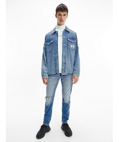 JEAN HOMME TAILLE MI HAUTE COUPE SLIM. J30J319853 FIESTA