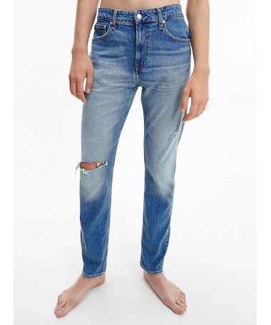 JEAN HOMME TAILLE MI HAUTE COUPE SLIM. J30J319853 FIESTA