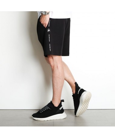 Short Calvin Klein pour homme en coton bio épais et doux, J30J320069 FIESTA