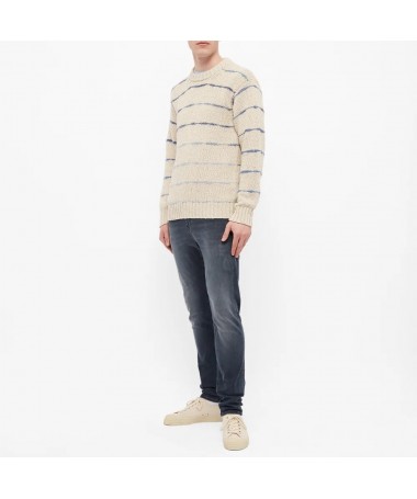 JEAN SKINNY COULEUR FONCÉ À DÉLAVAGE MOYEN. J30J320472 FIESTA