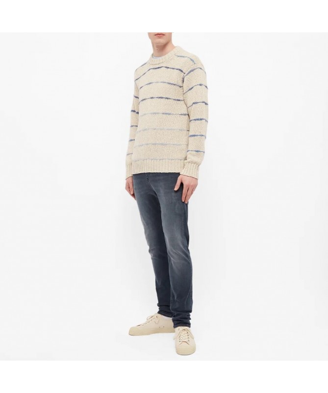 JEAN SKINNY COULEUR FONCÉ À DÉLAVAGE MOYEN. J30J320472 FIESTA