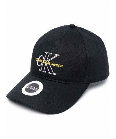 Casquette à modèle bicolore Calvin Klein. K50K508977 FIESTA