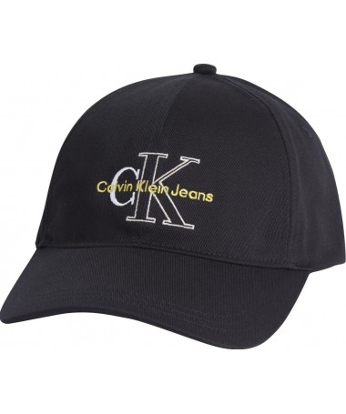 Casquette à modèle bicolore Calvin Klein. K50K508977 FIESTA