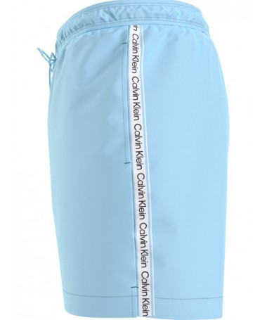Short de bain Calvin Klein en polyester recyclé. KM0KM00700 FIESTA