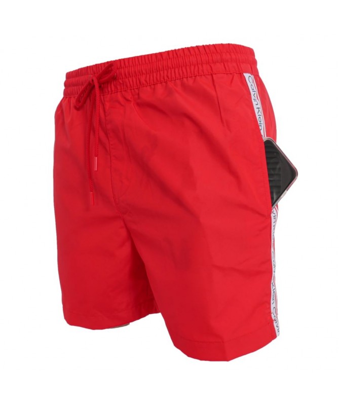 Short de bain Calvin Klein en polyester recyclé. KM0KM00700 FIESTA