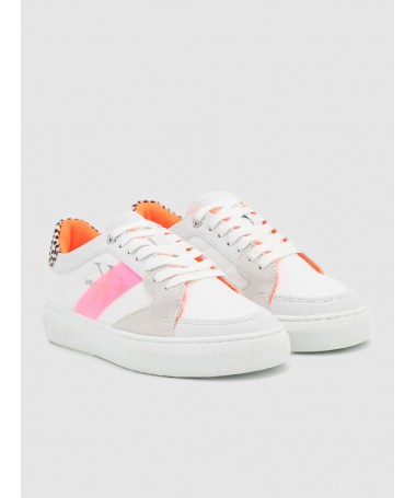 Sneaker pour femme de la marque Calvin Klein. YW0YW00508 FIESTA