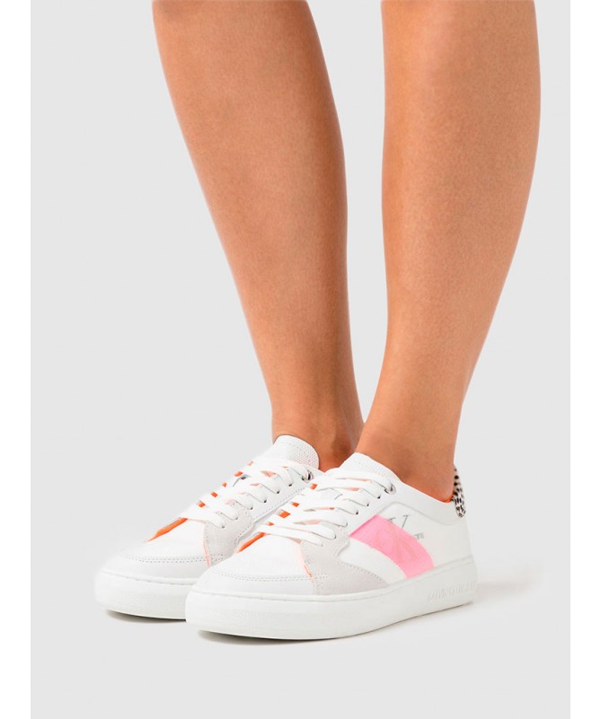Sneaker pour femme de la marque Calvin Klein. YW0YW00508 FIESTA Sneaker pour femme de la marque Calvin Klein. YW0YW00508 FIESTA