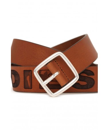 Ceinture Diesel unisexe couleur noir ou marron en cuir de vache. B-HISTORY FIESTA CONCEPT STORE