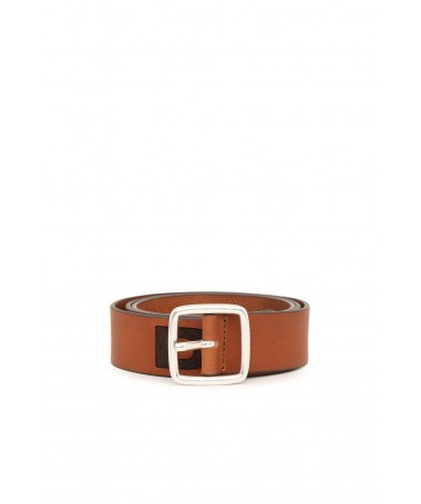 Ceinture Diesel unisexe couleur noir ou marron en cuir de vache. B-HISTORY FIESTA CONCEPT STORE