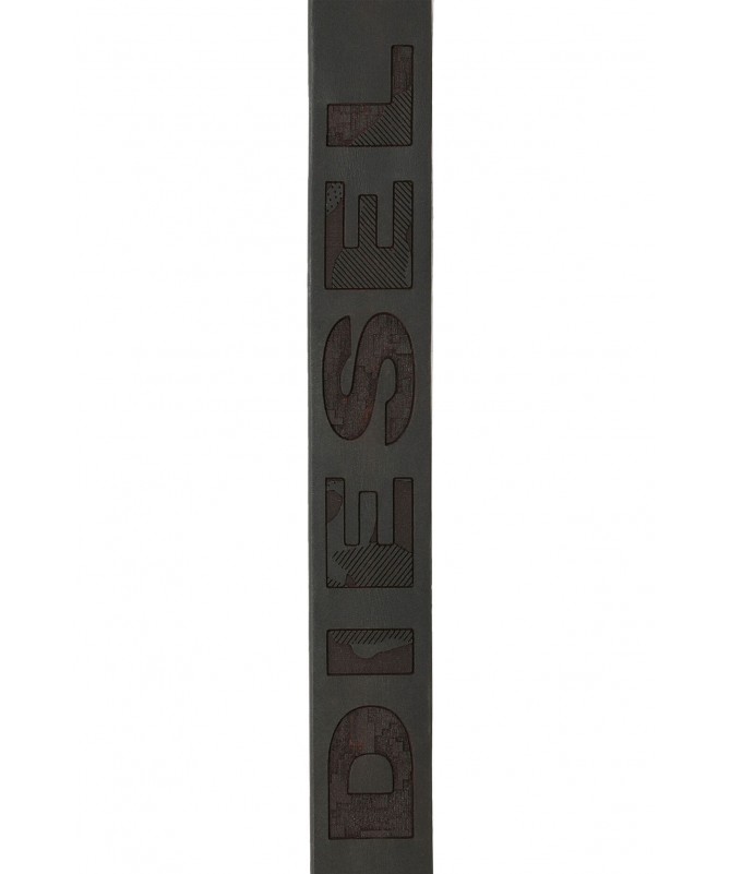 Ceinture Diesel unisexe couleur noir ou marron en cuir de vache. B-HISTORY FIESTA CONCEPT STORE
