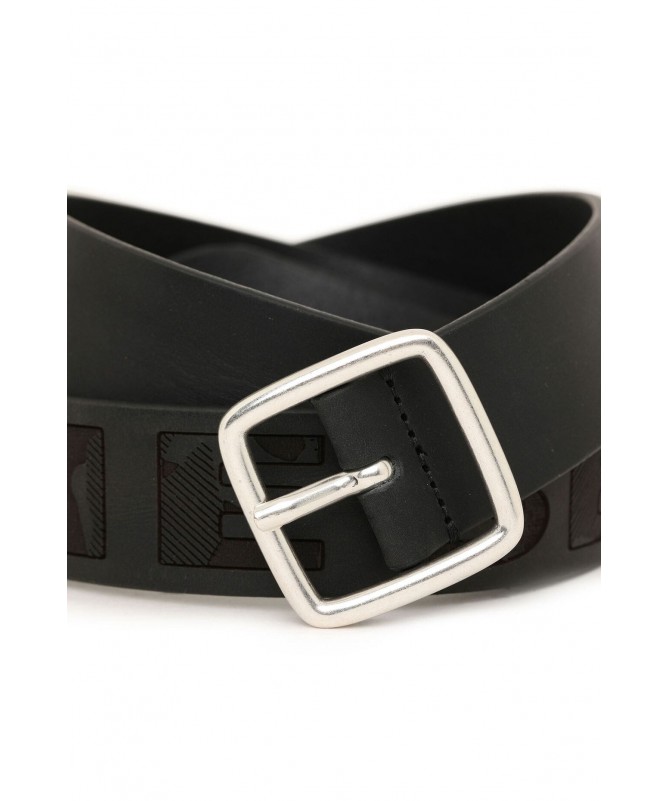 Ceinture Diesel unisexe couleur noir ou marron en cuir de vache. B-HISTORY FIESTA CONCEPT STORE