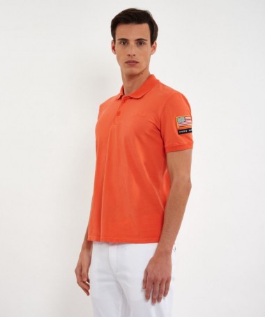 Polo en maille piqué pour homme de Hero Seven. CHAIN POLO FIESTA CONCEPT STORE