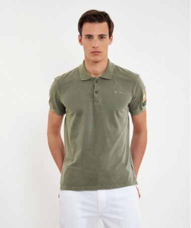 Polo en maille piqué pour homme de Hero Seven. CHAIN POLO FIESTA CONCEPT STORE