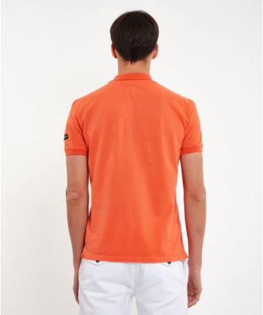 Polo en maille piqué pour homme de Hero Seven. CHAIN POLO FIESTA CONCEPT STORE