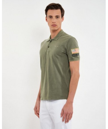 Polo en maille piqué pour homme de Hero Seven. CHAIN POLO FIESTA CONCEPT STORE