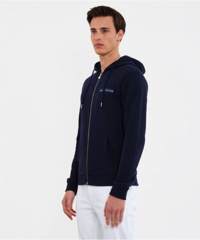 Sweat shirt à capuche Her Seven pour homme fermeture zippé. ROCKY ZIP FIESTA CONCEPT STORE Sweat shirt à capuche Her Seven pour homme fermeture zippé. ROCKY ZIP FIESTA CONCEPT STORE