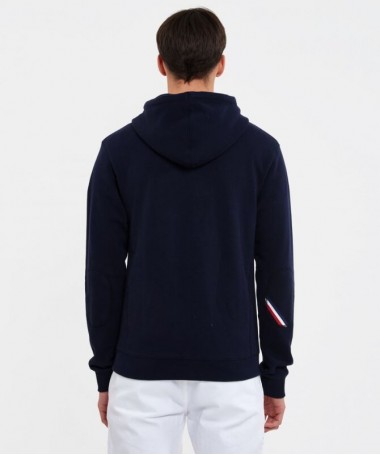 Sweat shirt à capuche Her Seven pour homme fermeture zippé. ROCKY ZIP FIESTA CONCEPT STORE