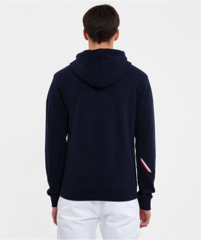 Sweat shirt à capuche Her Seven pour homme fermeture zippé. ROCKY ZIP FIESTA CONCEPT STORE Sweat shirt à capuche Her Seven pour homme fermeture zippé. ROCKY ZIP FIESTA CONCEPT STORE