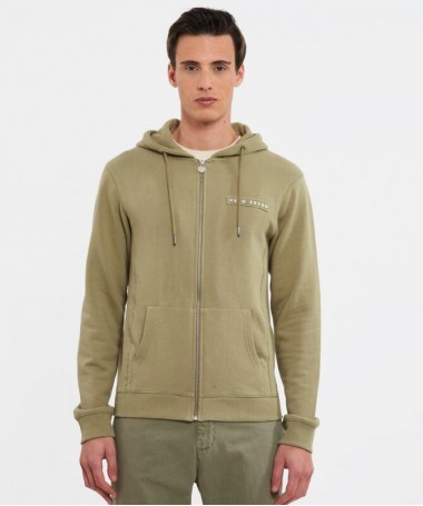 Sweat shirt à capuche Her Seven pour homme fermeture zippé. ROCKY ZIP FIESTA CONCEPT STORE