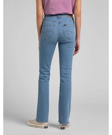 Jean femme modèle bootcut skinny signé Lee®, basé sur le Breese taille haute. L31TQDUG FIESTA CONCEPT STORE