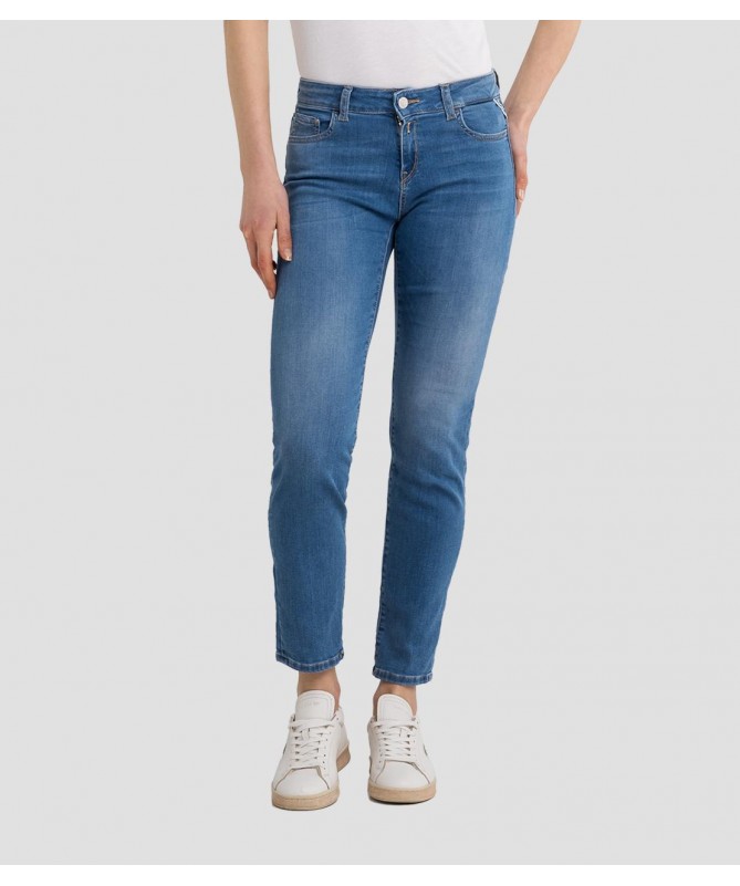 JEAN REPLAY COUPE SLIM TAILLE NORMALE WA429 .000.41A 863 FIESTA CONCEPT STORE