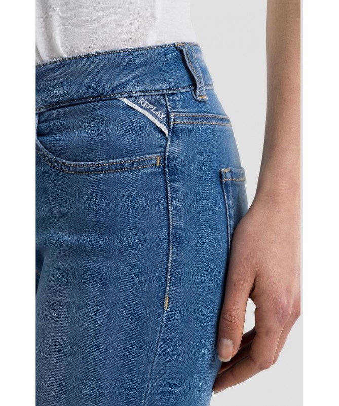 JEAN REPLAY COUPE SLIM TAILLE NORMALE WA429 .000.41A 863 FIESTA CONCEPT STORE