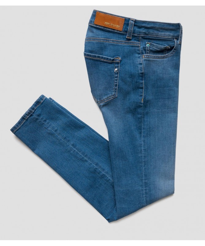 JEAN REPLAY COUPE SLIM TAILLE NORMALE WA429 .000.41A 863 FIESTA CONCEPT STORE