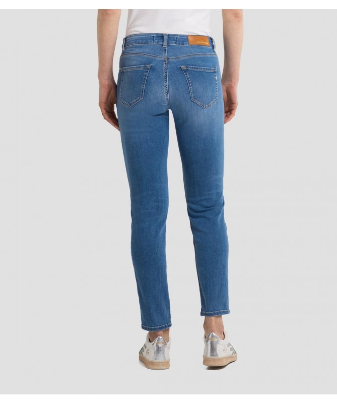 JEAN REPLAY COUPE SLIM TAILLE NORMALE WA429 .000.41A 863 FIESTA CONCEPT STORE