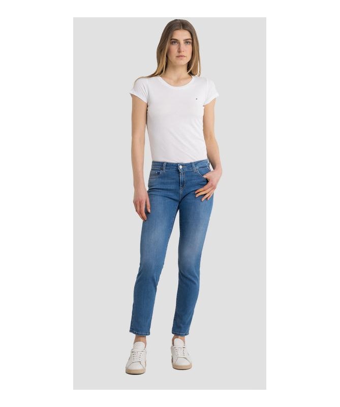 JEAN REPLAY COUPE SLIM TAILLE NORMALE WA429 .000.41A 863 FIESTA CONCEPT STORE