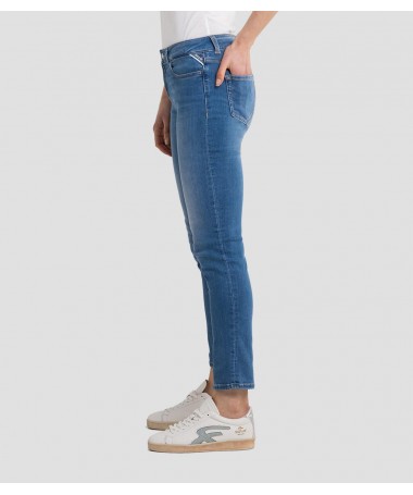 JEAN REPLAY COUPE SLIM TAILLE NORMALE WA429 .000.41A 863 FIESTA CONCEPT STORE