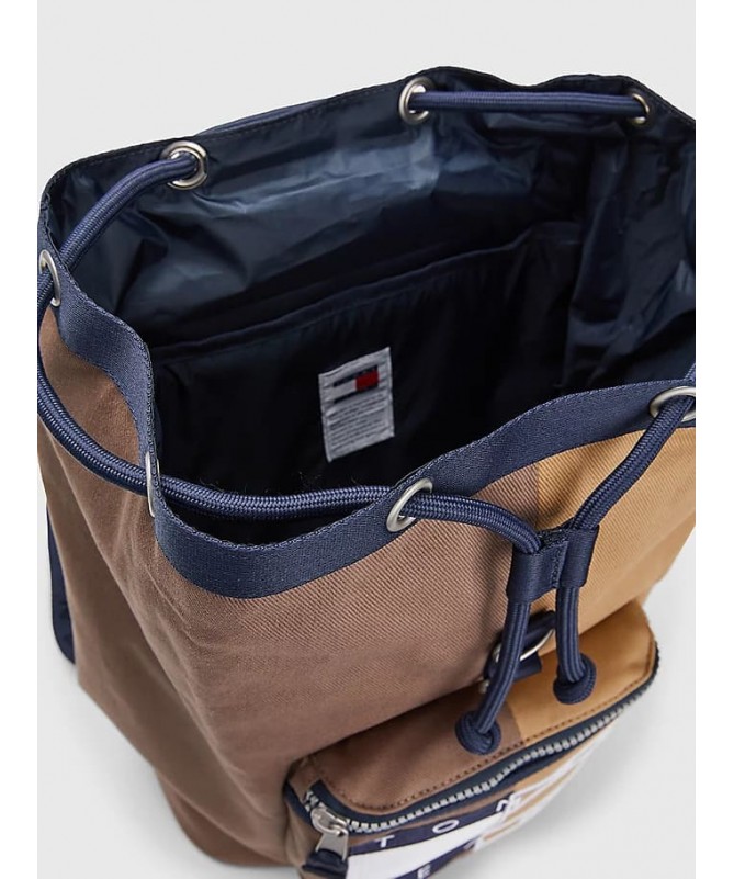 Sac à dos élégant bicolore Tommy Hilfiger. AM0AM08505 FIESTA CONCEPT STORE