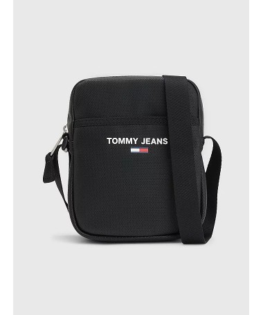 Sacoche à bandoulière en polyuréthane perforés Tommy Hilfiger. AM0AM08556 FIESTA CONCEPT STORE