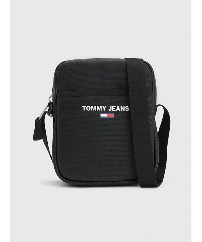 Sacoche à bandoulière en polyuréthane perforés Tommy Hilfiger. AM0AM08556 FIESTA CONCEPT STORE