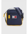 Sac en bandoulière Tommy Hilfiger urbain et tendance en nylon recyclé. AM0AM08564 FIESTA CONCEPT STORE