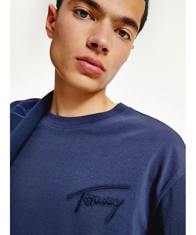 Tee shirt Tommy Hilfiger pour homme avec logo. DM0DM12419 FIESTA CONCEPT STORE