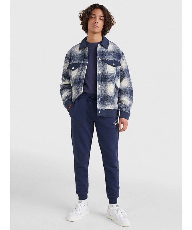 Pantalon de jogging Tommy Hilfiger pour homme. DM0DM12439 FIESTA CONCEPT STORE