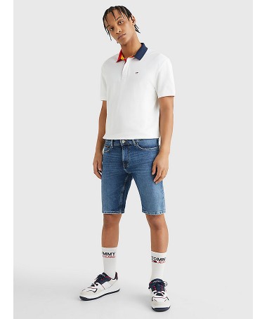 Short en jean pour homme Tommy hilfiger. DM0DM12742 FIESTA CONCEPT STORE