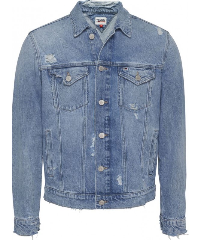 VESTE EN JEAN DENIM HOMME TOMMY HILFIGER DM0DM12746 FIESTA CONCEPT STORE
