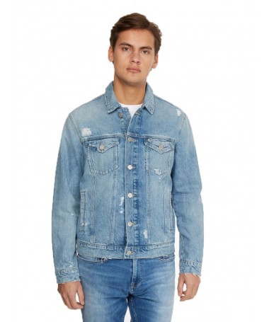 VESTE EN JEAN DENIM HOMME TOMMY HILFIGER DM0DM12746 FIESTA CONCEPT STORE